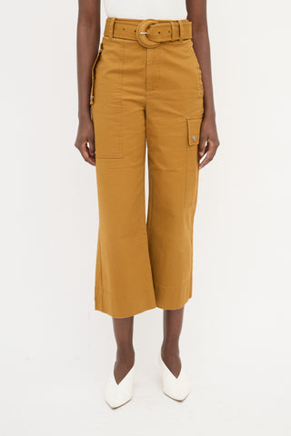 Proenza Schouler Belted Utility Pant