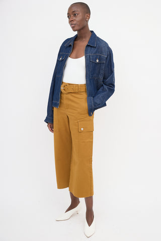 Proenza Schouler Belted Utility Pant