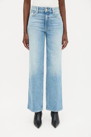 Paige Light Wash Sasha Jeans