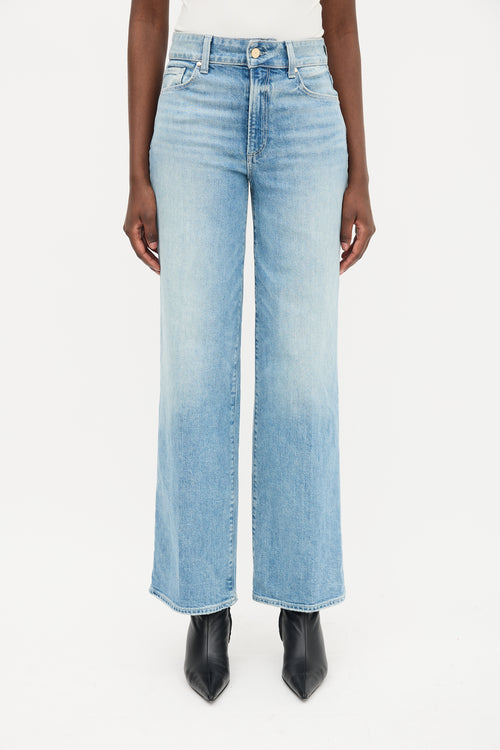 Paige Light Wash Sasha Jeans