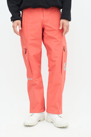 Palace Orange GORE-TEX Cargo Pant