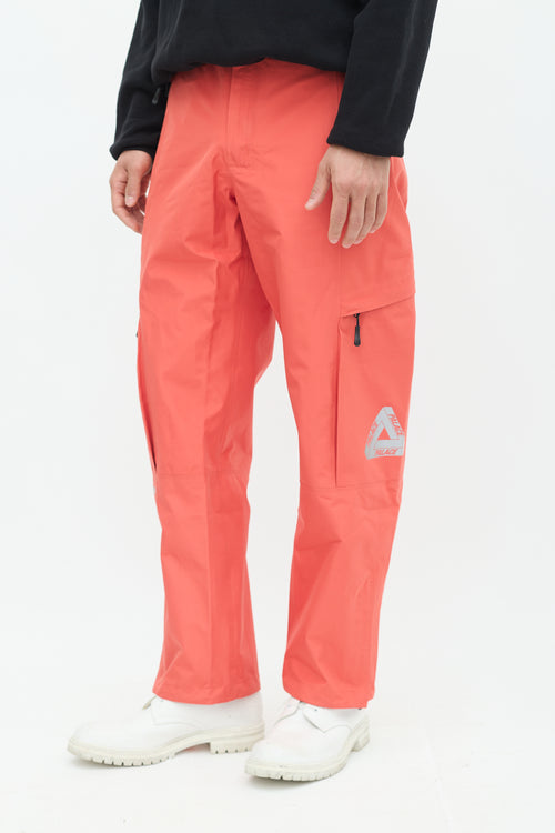 Palace Orange GORE-TEX Cargo Pant