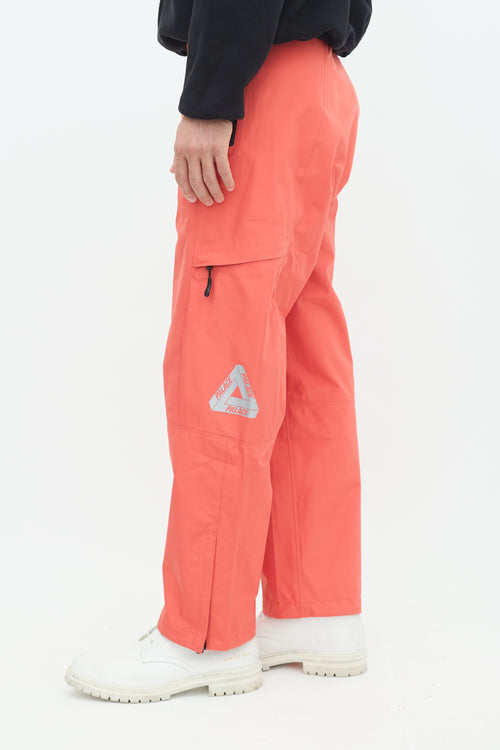 Palace Orange GORE-TEX Cargo Pant