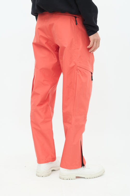 Palace Orange GORE-TEX Cargo Pant