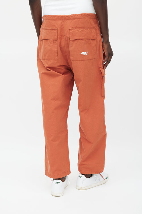 Palace Orange Two Pocket Parachute Pants