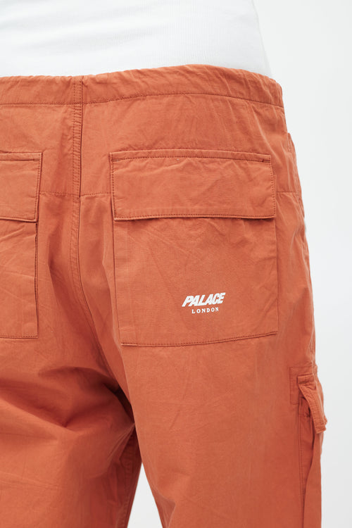 Palace Orange Two Pocket Parachute Pants