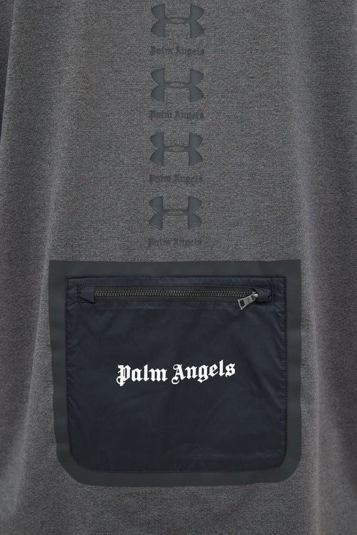 Palm Angels X Under Armour Logo T-Shirt