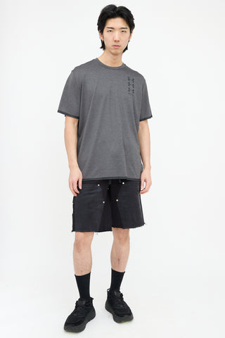 Palm Angels X Under Armour Logo T-Shirt