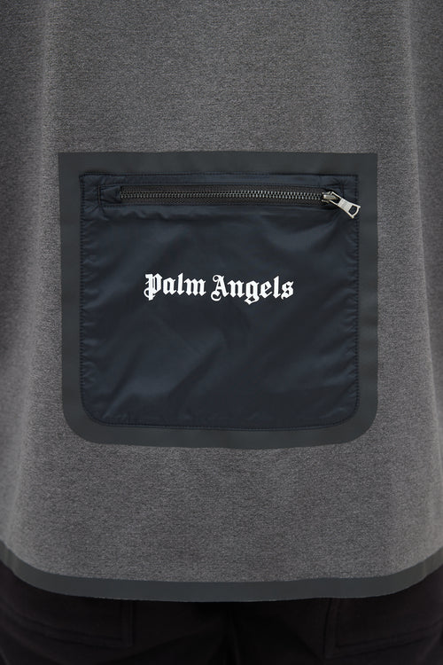 Palm Angels X Under Armour Logo T-Shirt