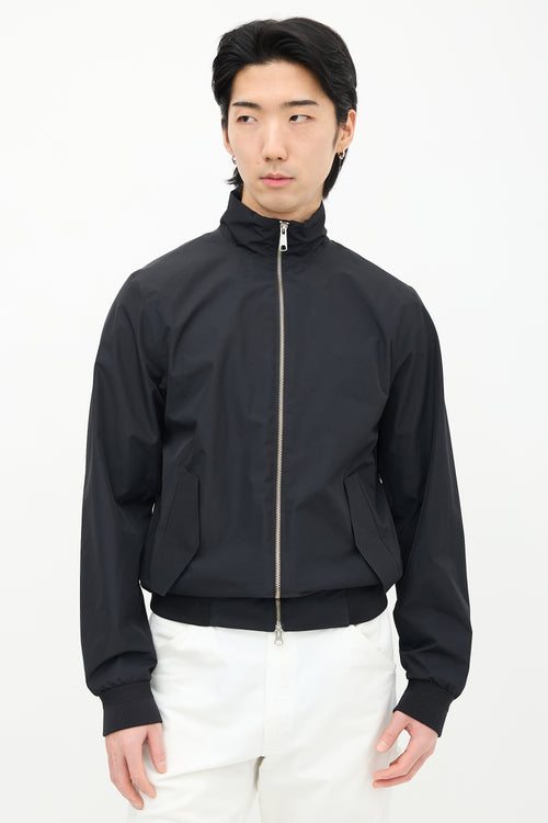 Peak Performance Black Nylon Hipe Shell Jacket