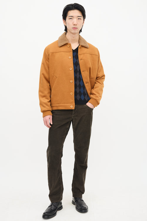 Percival Sherpa Collar Whitley Jacket