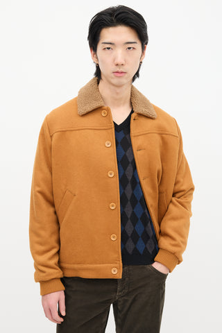 Percival Sherpa Collar Whitley Jacket