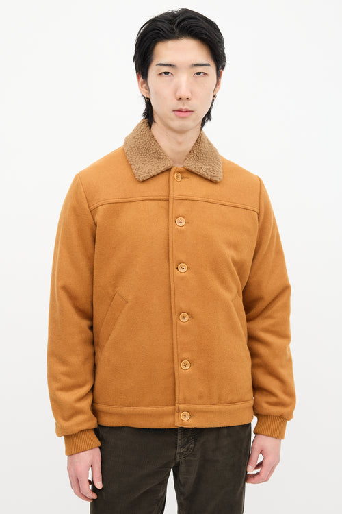 Percival Sherpa Collar Whitley Jacket