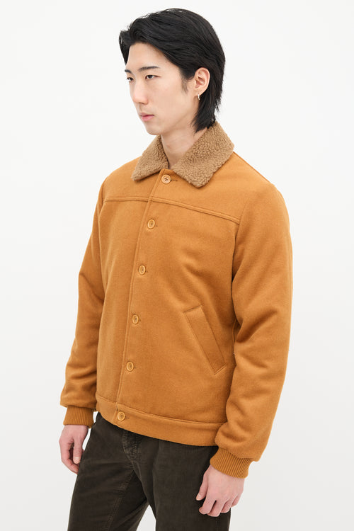 Percival Sherpa Collar Whitley Jacket