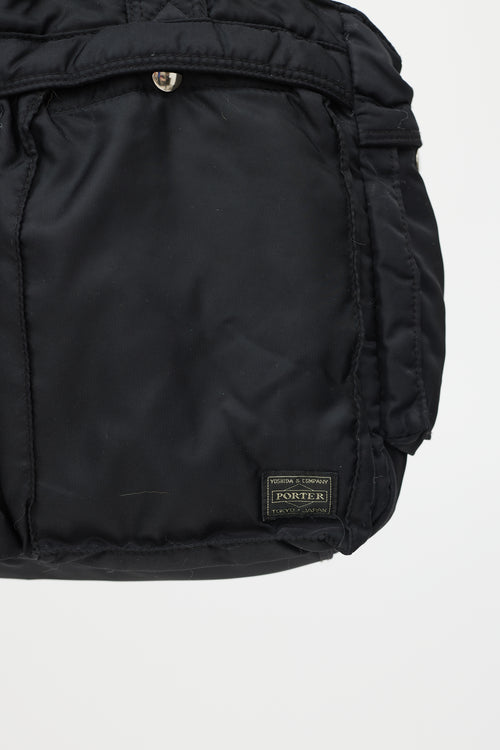 Porter Black Nylon Tote