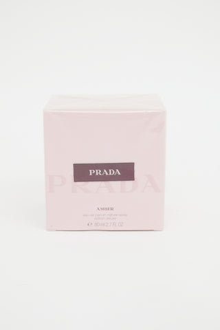 PradaAmber Eau De Parfum Natural Spray