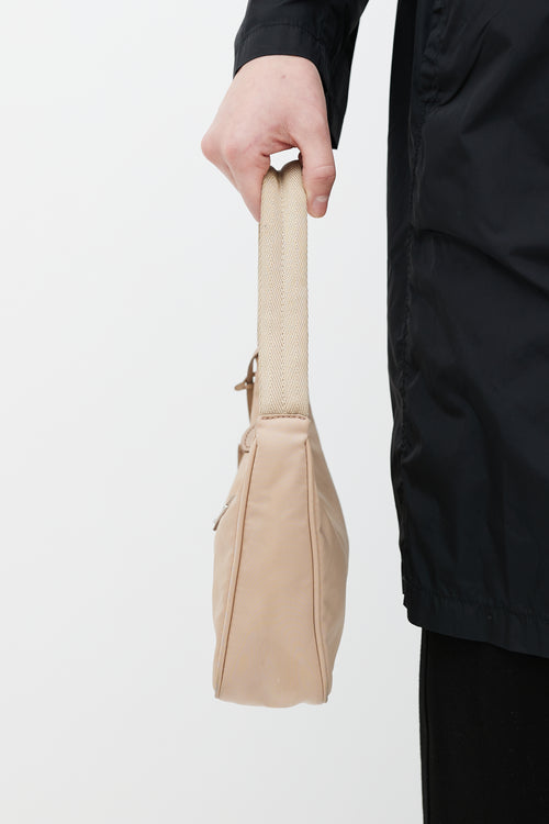 Prada Beige Re-Nylon Re-Edition 2000 Bag