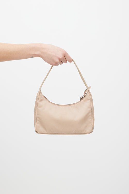 Prada Beige Re-Nylon Re-Edition 2000 Bag