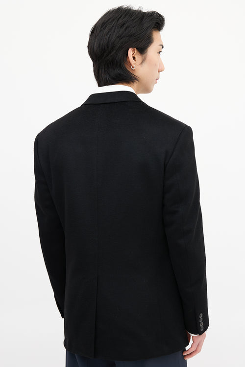 Prada Black Cashmere Blazer