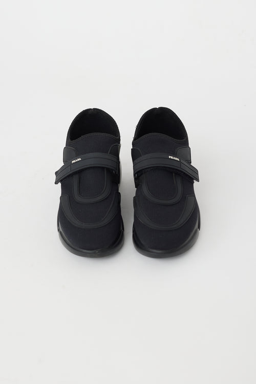 Prada Black Cloudbust Sneaker