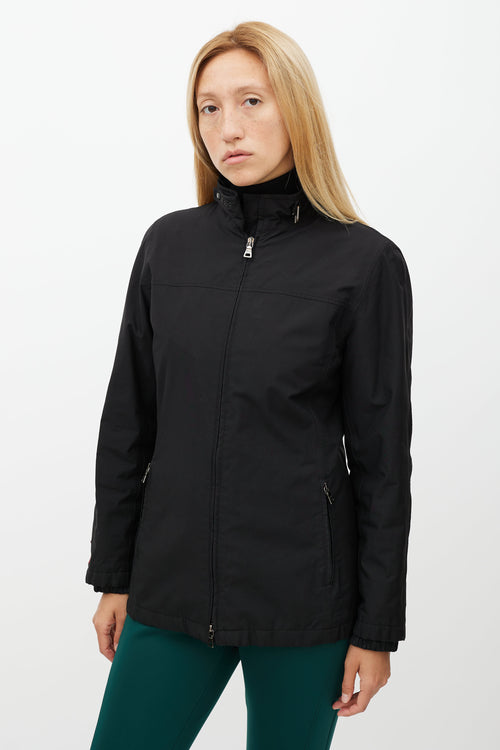 Prada Black Goretex Padded Jacket