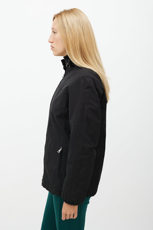 Prada Black Goretex Padded Jacket