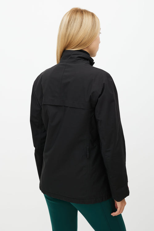 Prada Black Goretex Padded Jacket