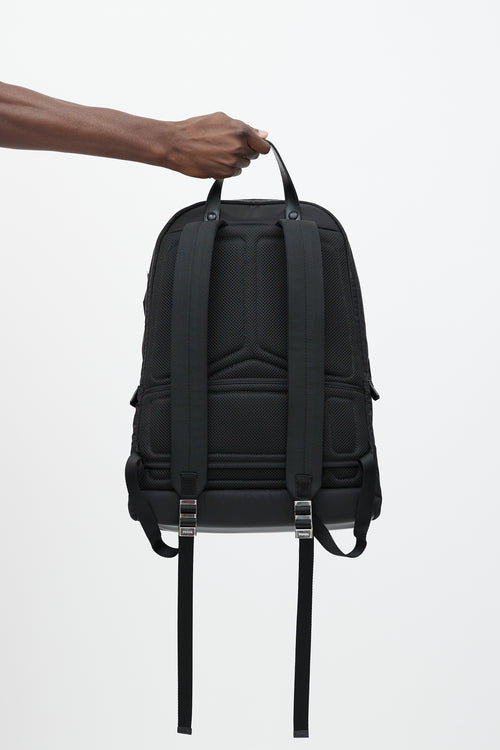 Prada Black Nylon Backpack