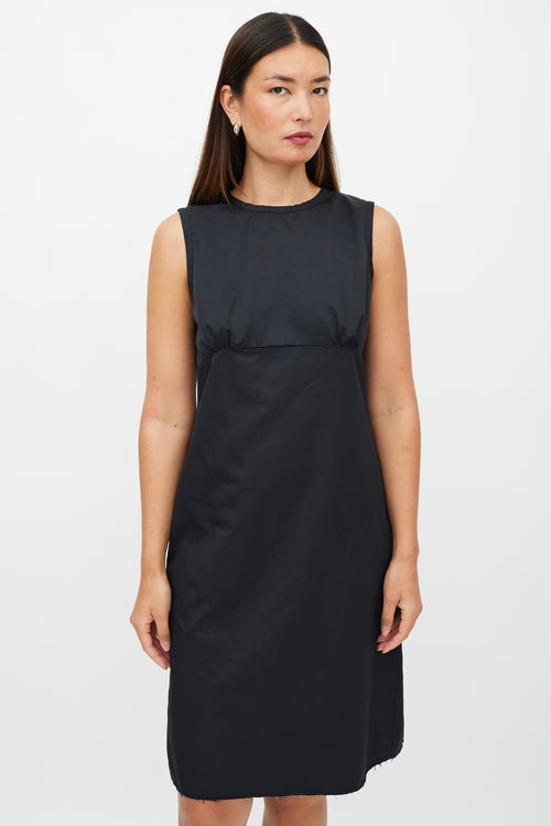 Prada Black Nylon Sleeveless Dress