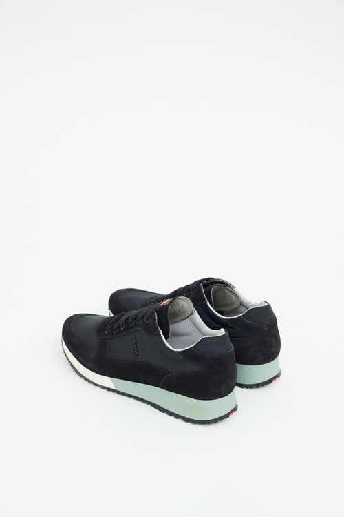 Prada Black Nylon Sneaker