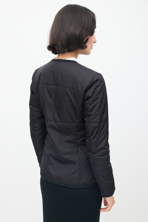 Prada Black Padded Nylon Jacket