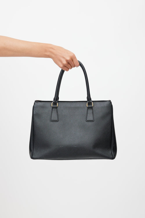 Prada Black Saffiano Galleria Tote Bag