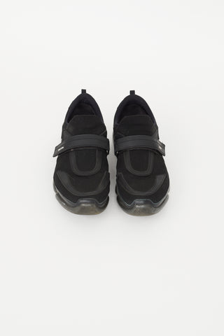 Prada Black Cloudbust Velcro Sneaker