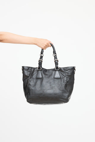 PradaLeather 2Way Shopping Bag