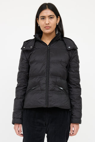 Prada Down Puffer Zip Jacket