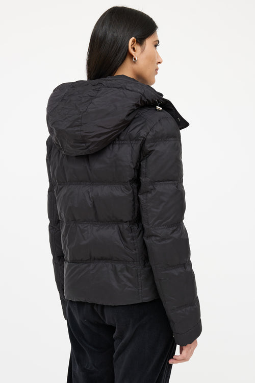 Prada Down Puffer Zip Jacket