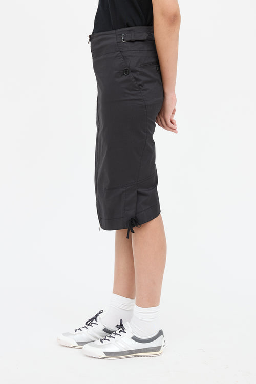 Prada Cargo Pencil Skirt