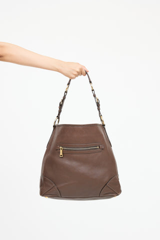 PradaVitello Daino Shoulder Bag