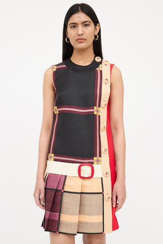 Prada FW11 Silk 
Wool  Dress