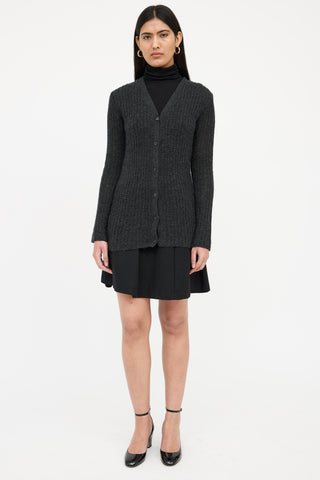 Prada Knit Button Cardigan