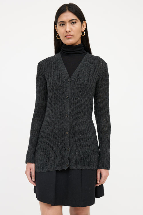 Prada Knit Button Cardigan