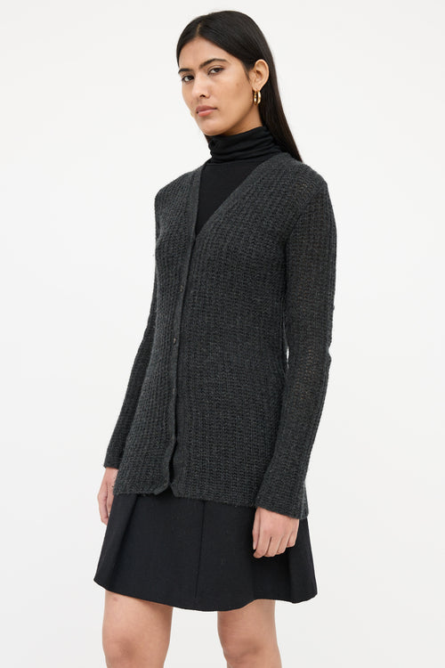 Prada Knit Button Cardigan