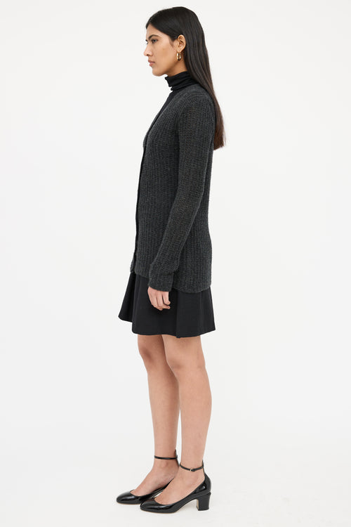 Prada Knit Button Cardigan