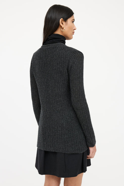 Prada Knit Button Cardigan