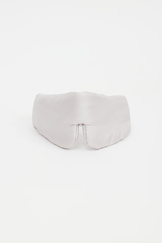 Prada Grey Sleeping Mask 
Pouch