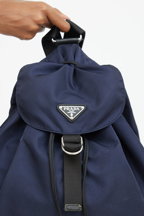 Nylon Drawstring Backpack