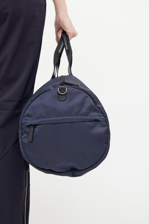 Navy Re-Nylon Marine Duffle Bag