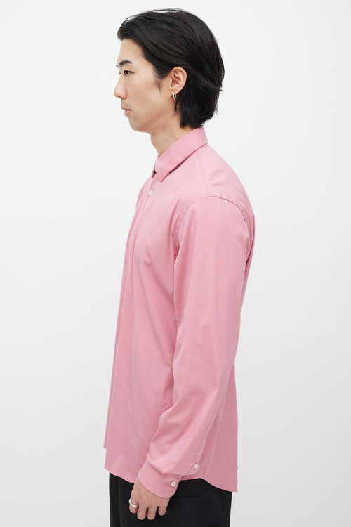 Prada Pink Buttoned Shirt