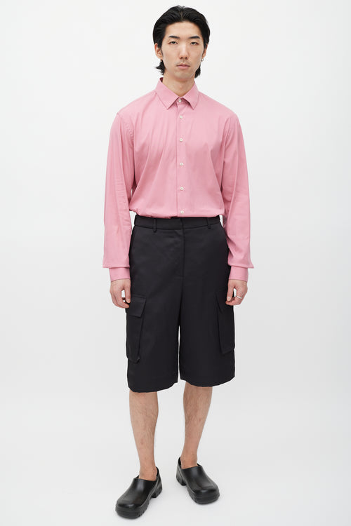 Prada Pink Buttoned Shirt