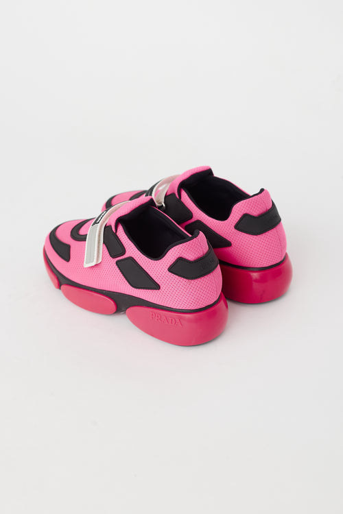 Prada Pink Cloudbust Sneaker